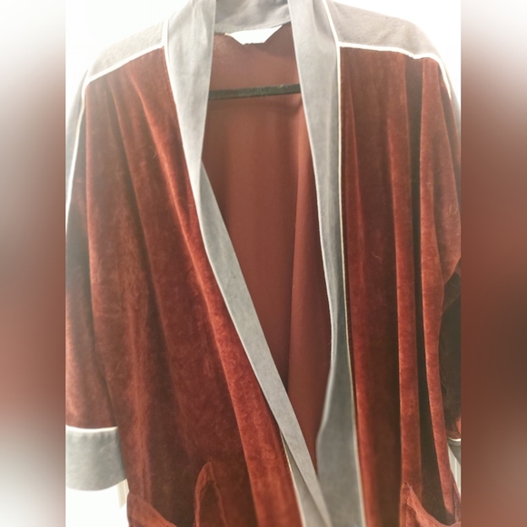 Christian Dior men's bathrobe velvet luxurious - Picture 4 of 4